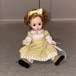 Madame Alexander 8” Little Women Jo Doll